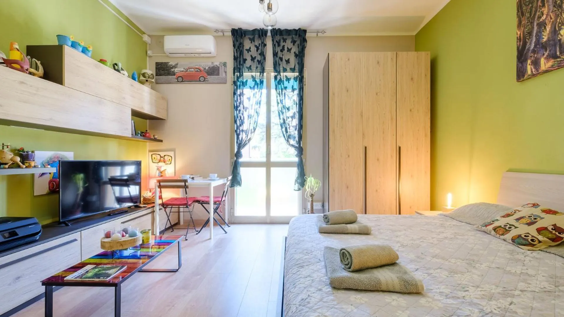 Bed & Breakfast Arpa Central Station Bologna